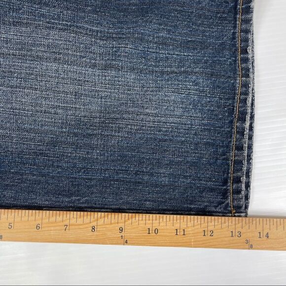 Billabong Denim Shorts Women's Size 10 Spellout Low Rise - Picture 7 of 10